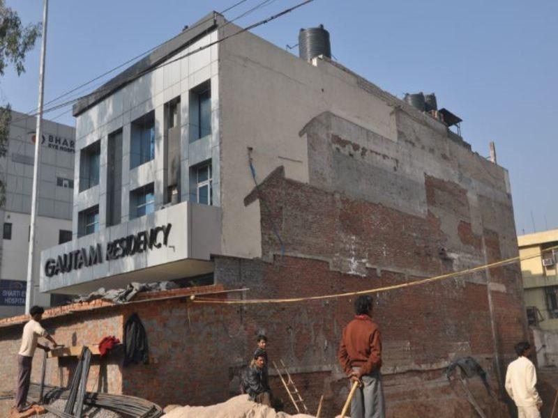 Hotel Gautam Residency New Delhi Eksteriør bilde
