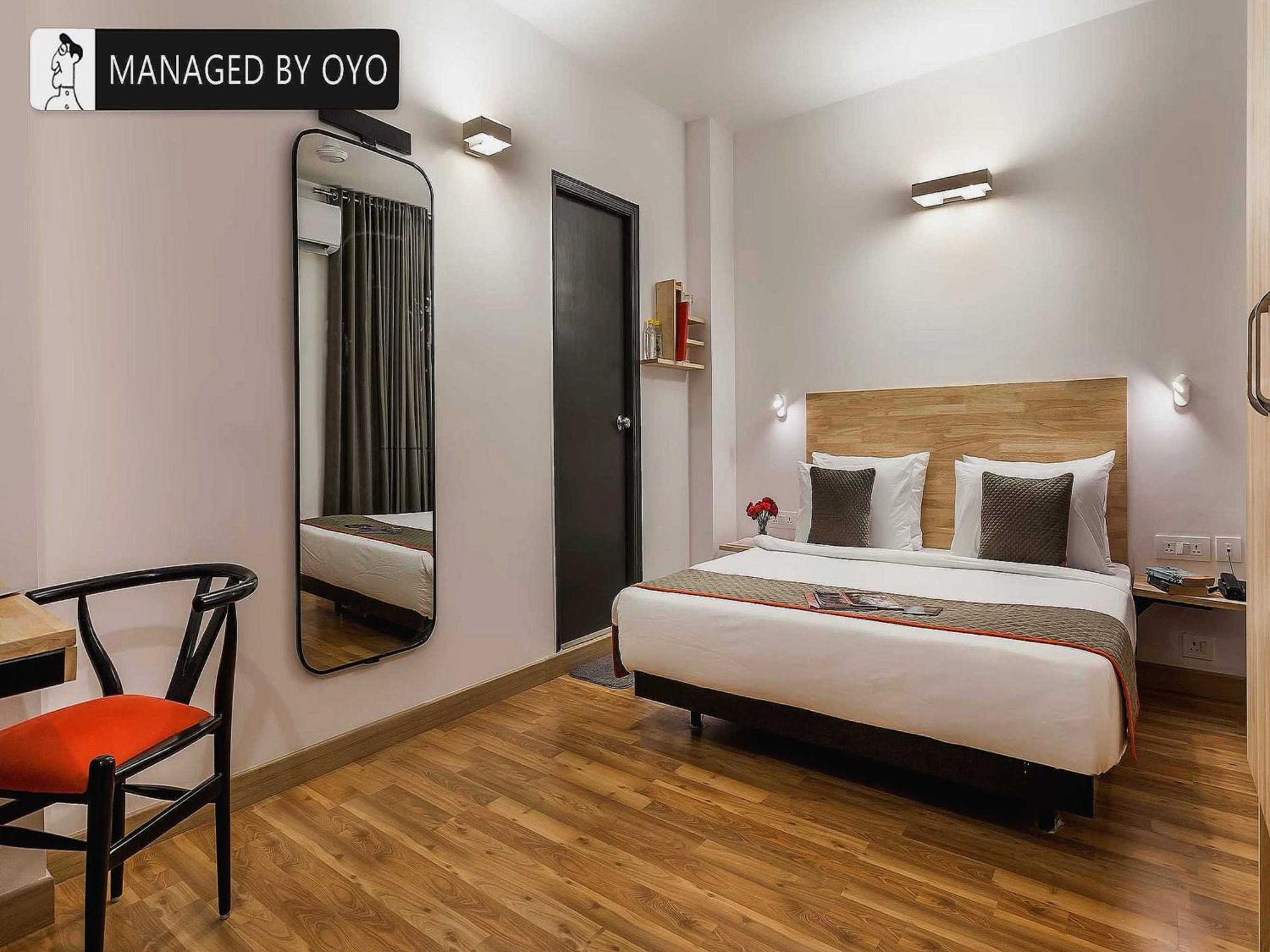 Hotel Gautam Residency New Delhi Eksteriør bilde