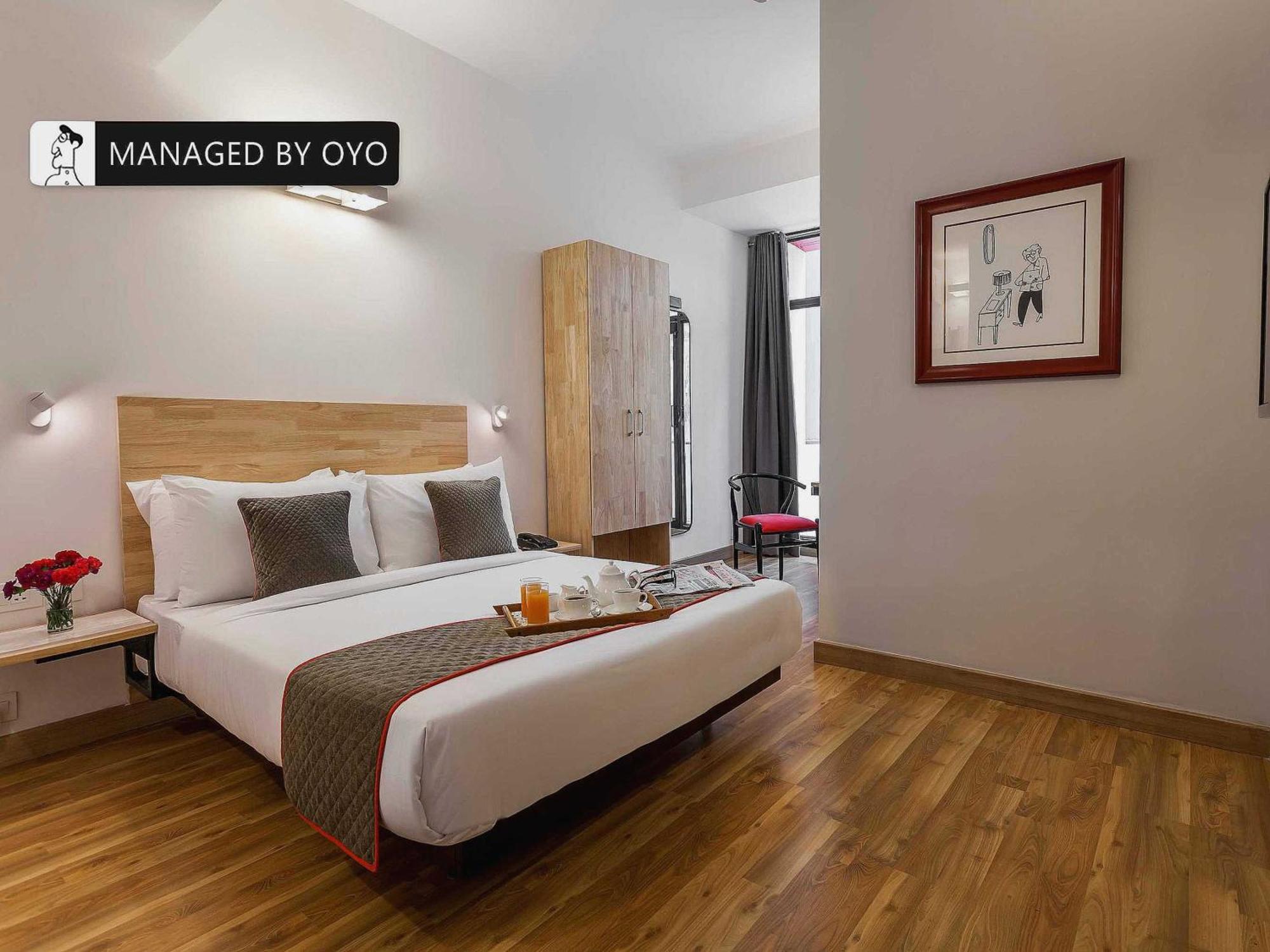 Hotel Gautam Residency New Delhi Eksteriør bilde