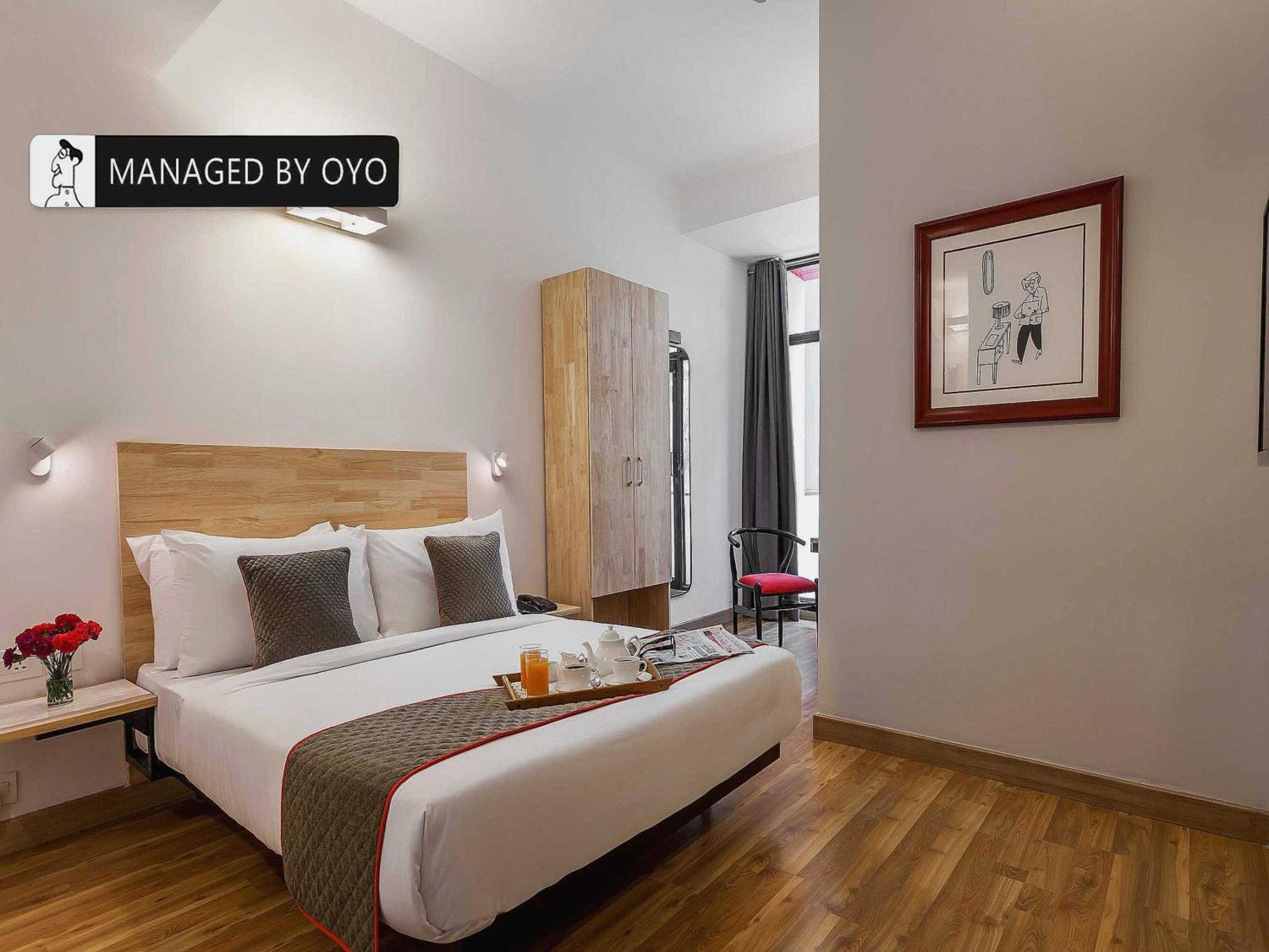 Hotel Gautam Residency New Delhi Eksteriør bilde