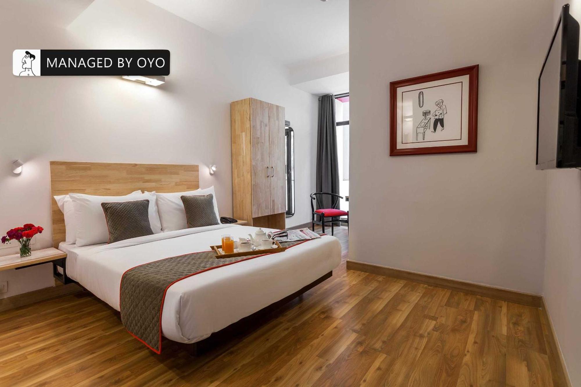 Hotel Gautam Residency New Delhi Eksteriør bilde