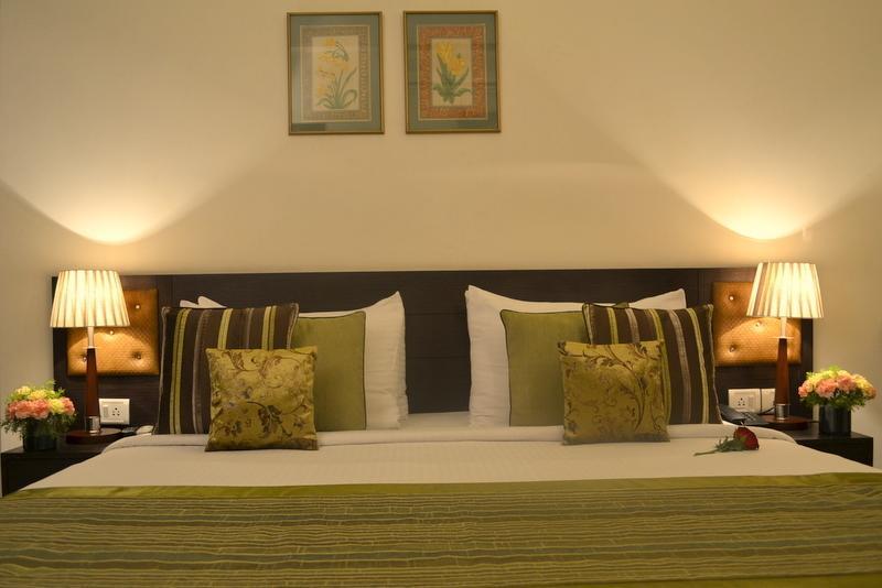 Hotel Gautam Residency New Delhi Eksteriør bilde