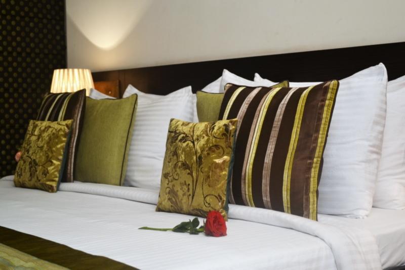 Hotel Gautam Residency New Delhi Eksteriør bilde