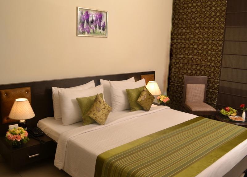 Hotel Gautam Residency New Delhi Eksteriør bilde