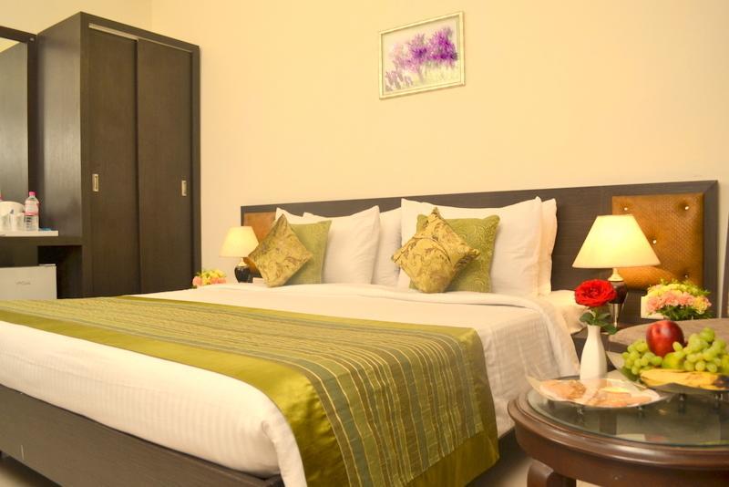 Hotel Gautam Residency New Delhi Eksteriør bilde