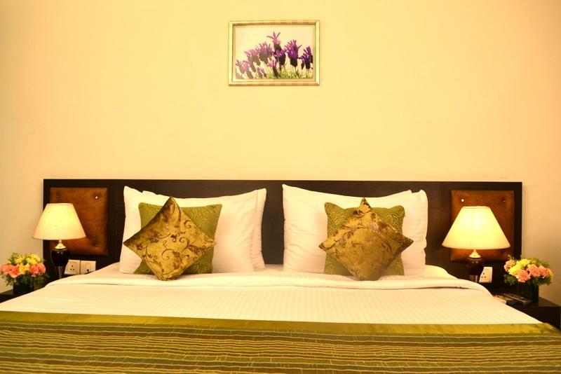 Hotel Gautam Residency New Delhi Eksteriør bilde