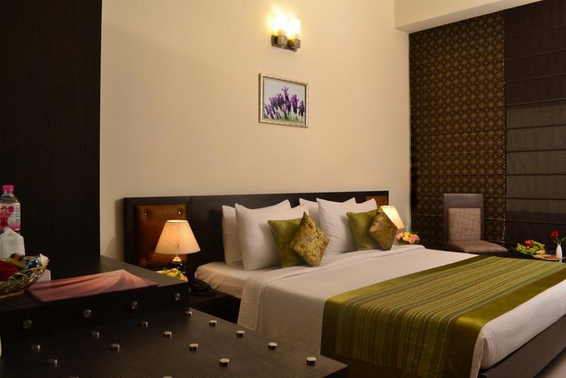Hotel Gautam Residency New Delhi Eksteriør bilde