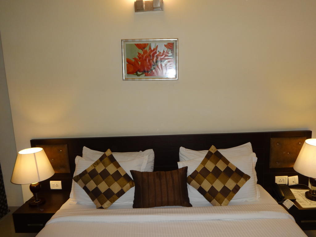 Hotel Gautam Residency New Delhi Rom bilde