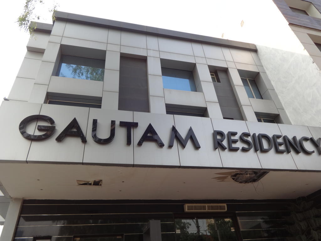 Hotel Gautam Residency New Delhi Eksteriør bilde