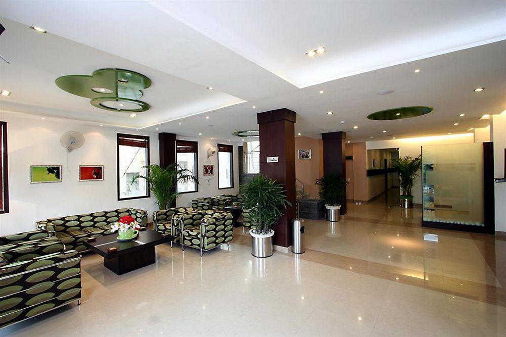 Hotel Gautam Residency New Delhi Interiør bilde