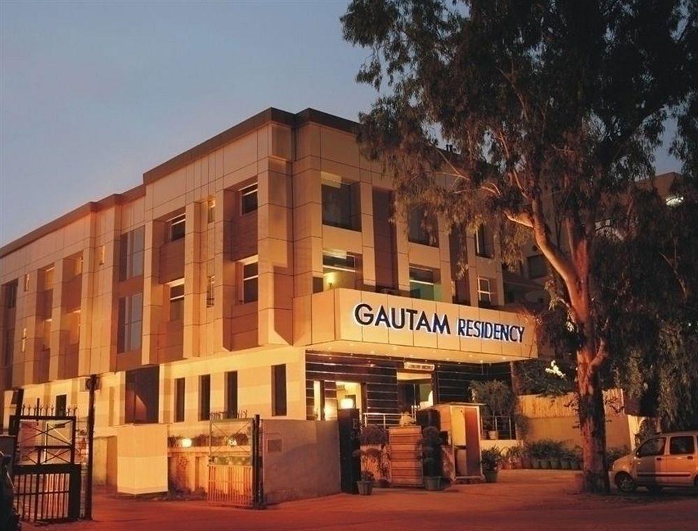 Hotel Gautam Residency New Delhi Eksteriør bilde